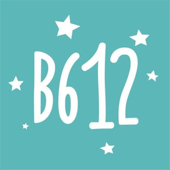 b612美颜相机如何拼图