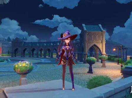 原神莫娜阵容怎么搭配